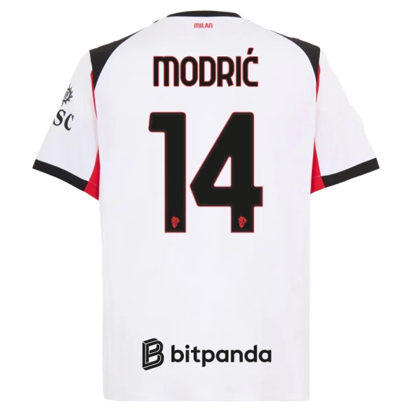 AC Milan Luka Modrić 14 Gostujući Dres 2025/26