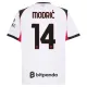 AC Milan Luka Modrić 14 Gostujući Dres 2025/26
