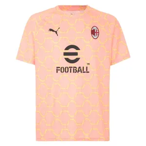 AC Milan Pre-Match Dres 2025/26 Roza