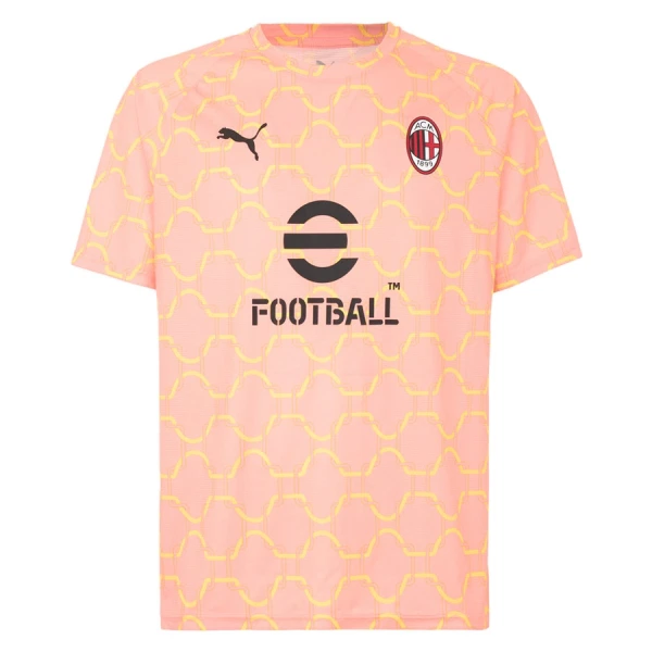 AC Milan Pre-Match Dres 2025/26 Roza
