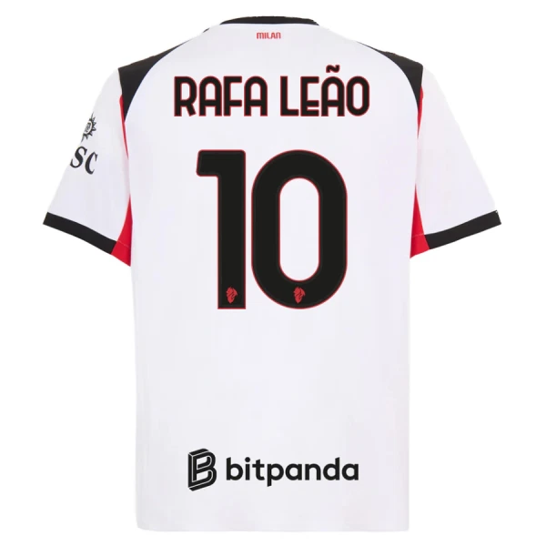 AC Milan Rafael Leão 10 Gostujući Dres 2025/26