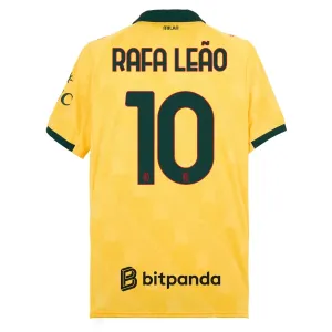 AC Milan Rafael Leão 10 Treći Dres 2025/26