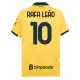 AC Milan Rafael Leão 10 Treći Dres 2025/26