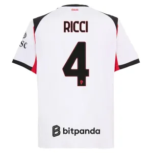 AC Milan Ricci 4 Gostujući Dres 2025/26