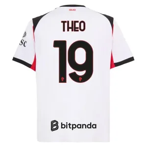 AC Milan Theo Hernández 19 Gostujući Dres 2025/26