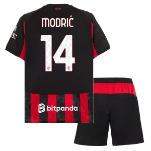 Dječji AC Milan Luka Modrić 14 Domaći Dres i šorc 2025/26