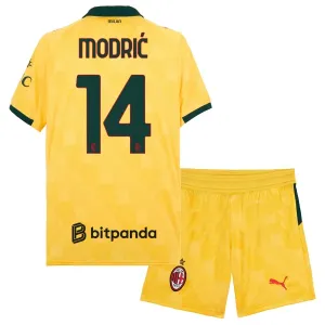 Dječji AC Milan Luka Modrić 14 Treći Dres i šorc 2025/26