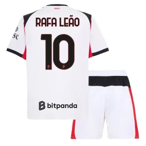 Dječji AC Milan Rafael Leão 10 Gostujući Dres i šorc 2025/26