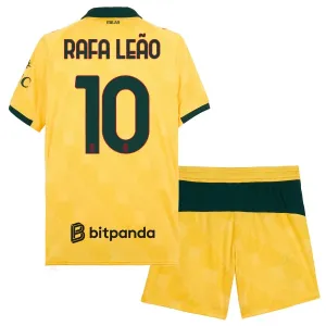 Dječji AC Milan Rafael Leão 10 Treći Dres i šorc 2025/26