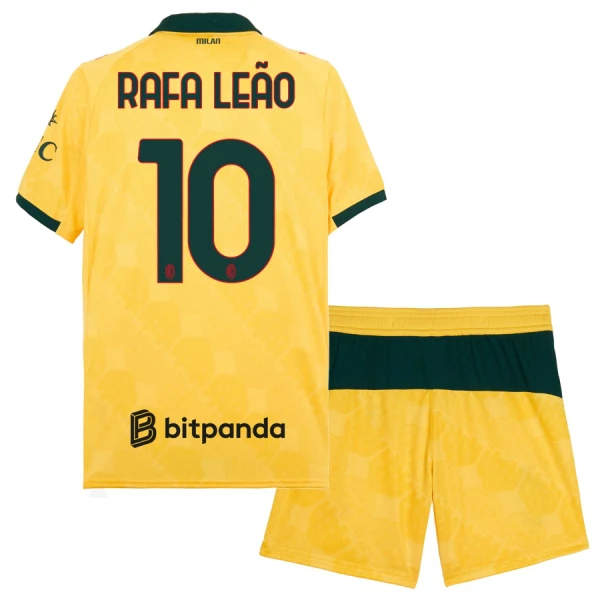 Dječji AC Milan Rafael Leão 10 Treći Dres i šorc 2025/26