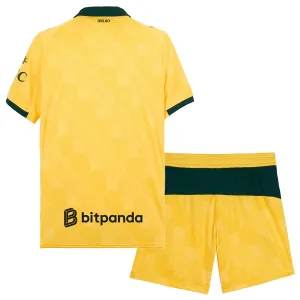 Dječji AC Milan Treći Dres i šorc 2025/26