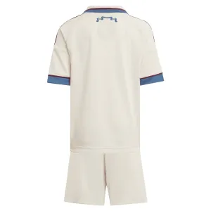 Dječji Ajax Treći Dres i šorc 2025/26