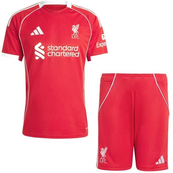 Dječji Liverpool Domaći Dres i šorc 2025/26