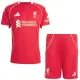 Dječji Liverpool Domaći Dres i šorc 2025/26