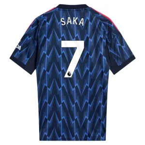 Arsenal Bukayo Saka 7 Gostujući Dres 2025/26
