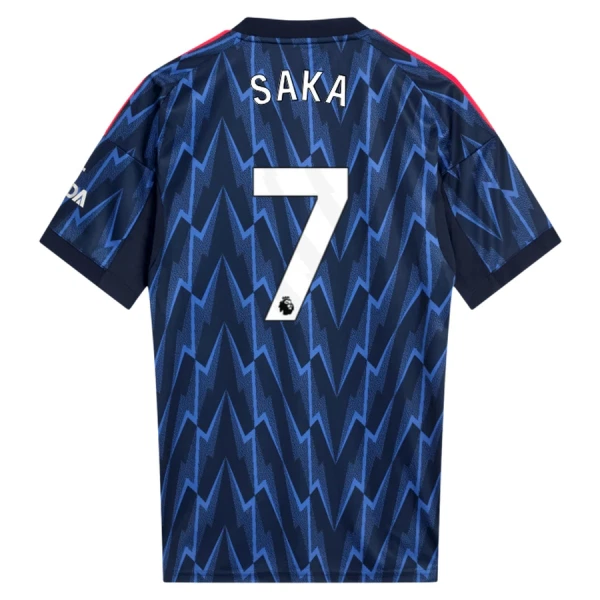 Arsenal Bukayo Saka 7 Gostujući Dres 2025/26