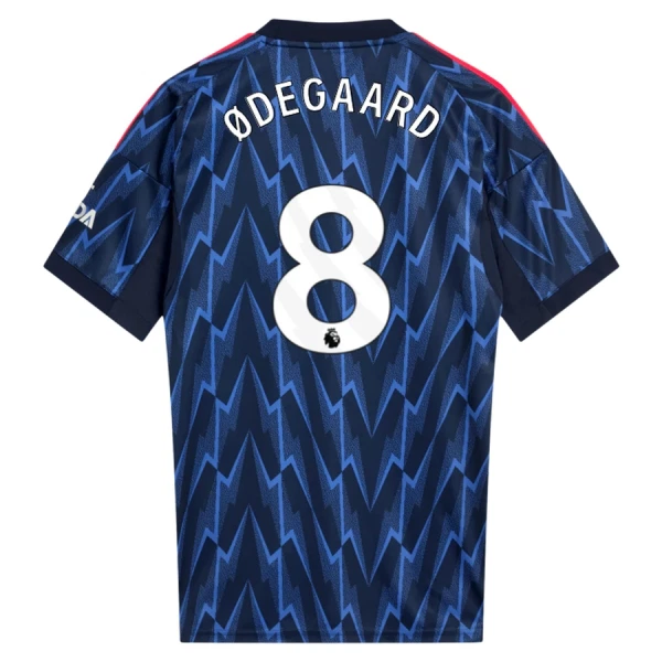 Arsenal Martin Ødegaard 8 Gostujući Dres 2025/26