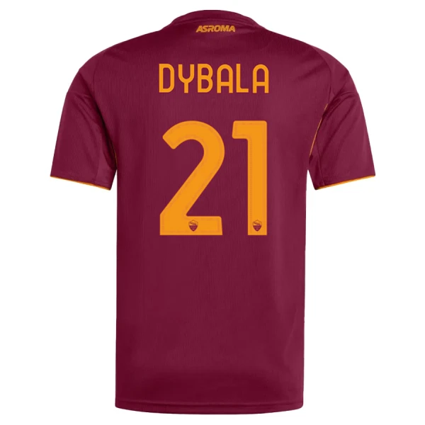 AS Roma Paulo Dybala 21 Domaći Dres 2025/26