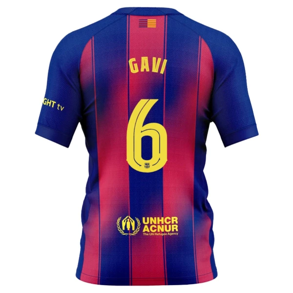Dječji FC Barcelona Gavi 6 Domaći Dres i šorc 2025/26