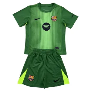 Dječji FC Barcelona Golman Dres i šorc 2025/26