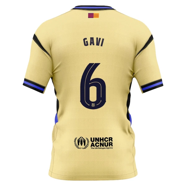 Dječji FC Barcelona x Kobe Bryant Gavi 6 Gostujući Dres i šorc 2025/26