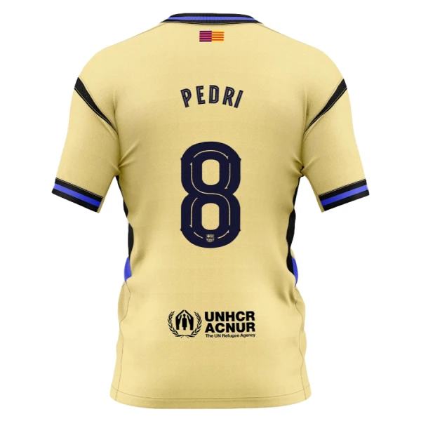 Dječji FC Barcelona x Kobe Bryant Pedri 8 Gostujući Dres i šorc 2025/26