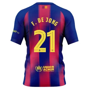 FC Barcelona Frenkie de Jong 21 Domaći Dres 2025/26