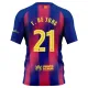 FC Barcelona Frenkie de Jong 21 Domaći Dres 2025/26