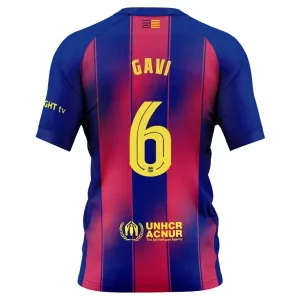 FC Barcelona Gavi 6 Domaći Dres 2025/26