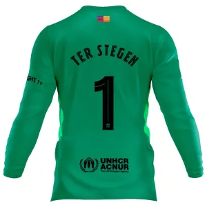 FC Barcelona Marc-André ter Stegen 1 Golman Dres 2025/26 - Dugi rukavi