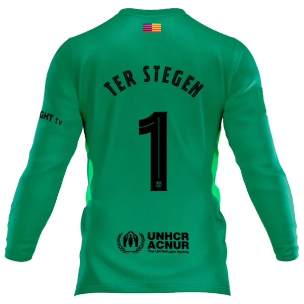 FC Barcelona Marc-André ter Stegen 1 Golman Dres 2025/26 - Dugi rukavi