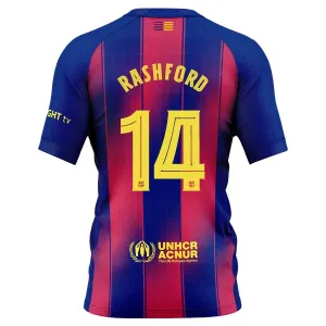 FC Barcelona Marcus Rashford 14 Treći Dres 2025/26