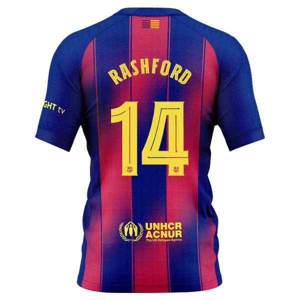 FC Barcelona Marcus Rashford 14 Treći Dres 2025/26