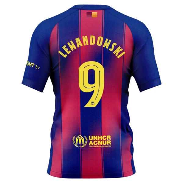 FC Barcelona Robert Lewandowski 9 Domaći Dres 2025/26