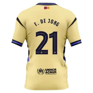 FC Barcelona x Kobe Bryant Frenkie de Jong 21 Gostujući Dres 2025/26