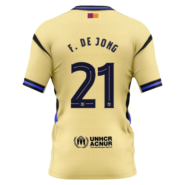 FC Barcelona x Kobe Bryant Frenkie de Jong 21 Gostujući Dres 2025/26