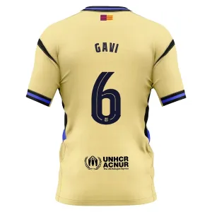 FC Barcelona x Kobe Bryant Gavi 6 Gostujući Dres 2025/26