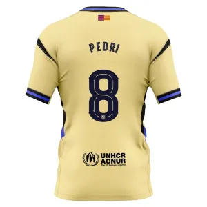 FC Barcelona x Kobe Bryant Pedri 8 Gostujući Dres 2025/26
