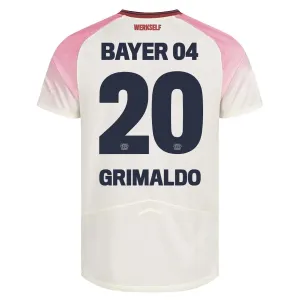 Bayer 04 Leverkusen Alejandro Grimaldo 20 Gostujući Dres 2025/26