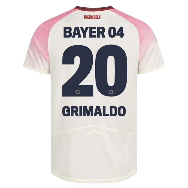 Bayer 04 Leverkusen Alejandro Grimaldo 20 Gostujući Dres 2025/26