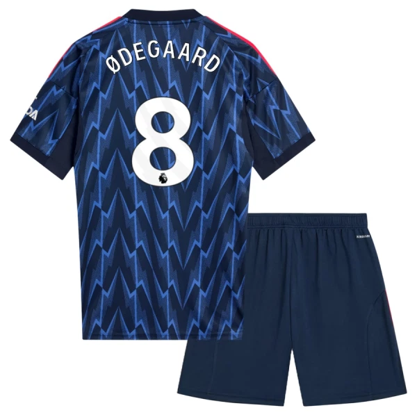 Dječji Arsenal Martin Ødegaard 8 Gostujući Dres i šorc 2025/26
