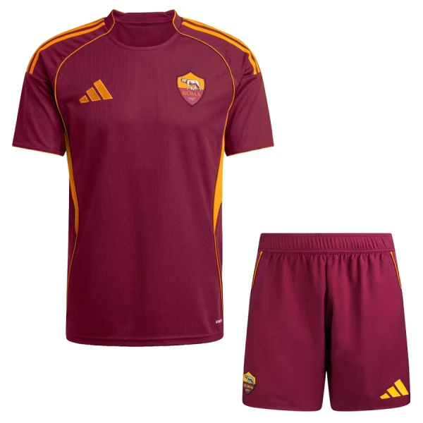 Dječji AS Roma Domaći Dres i šorc 2025/26