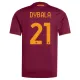 Dječji AS Roma Paulo Dybala 21 Domaći Dres i šorc 2025/26
