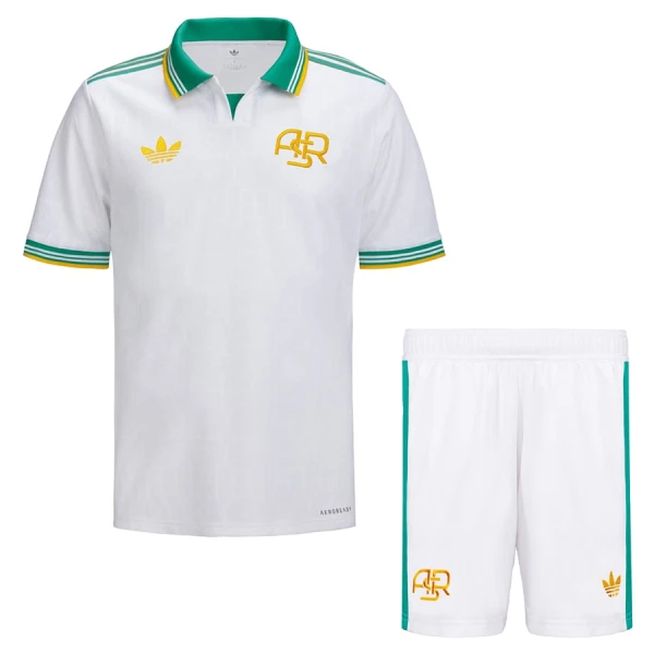 Dječji AS Roma Treći Dres i šorc 2025/26