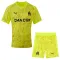 Dječji Olympique Marseille Golman Dres i šorc 2025/26 Žuta