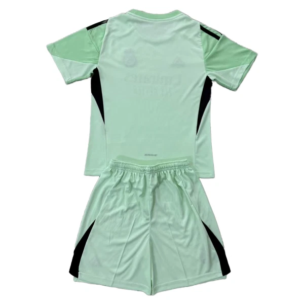 Dječji Real Madrid Golman Dres i šorc 2025/26 Zelena