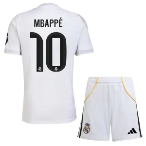 Dječji Real Madrid Kylian Mbappé 10 Domaći Dres i šorc 2025/26