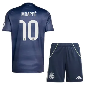 Dječji Real Madrid Kylian Mbappé 10 Gostujući Dres i šorc 2025/26