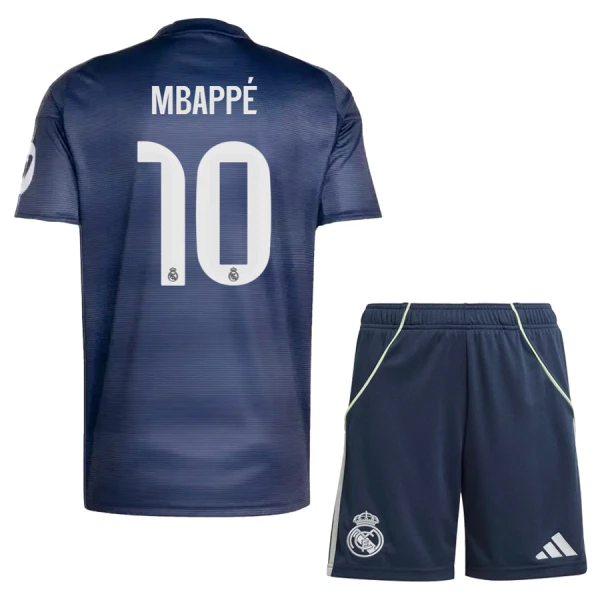 Dječji Real Madrid Kylian Mbappé 10 Gostujući Dres i šorc 2025/26