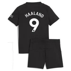 Dječji Manchester City Erling Haaland 9 Gostujući Dres i šorc 2025/26
